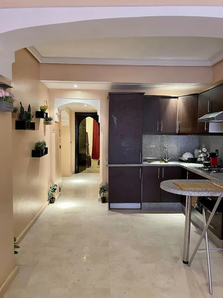 Perle En Plein Gueliz Apartment Marrakesh Morocco