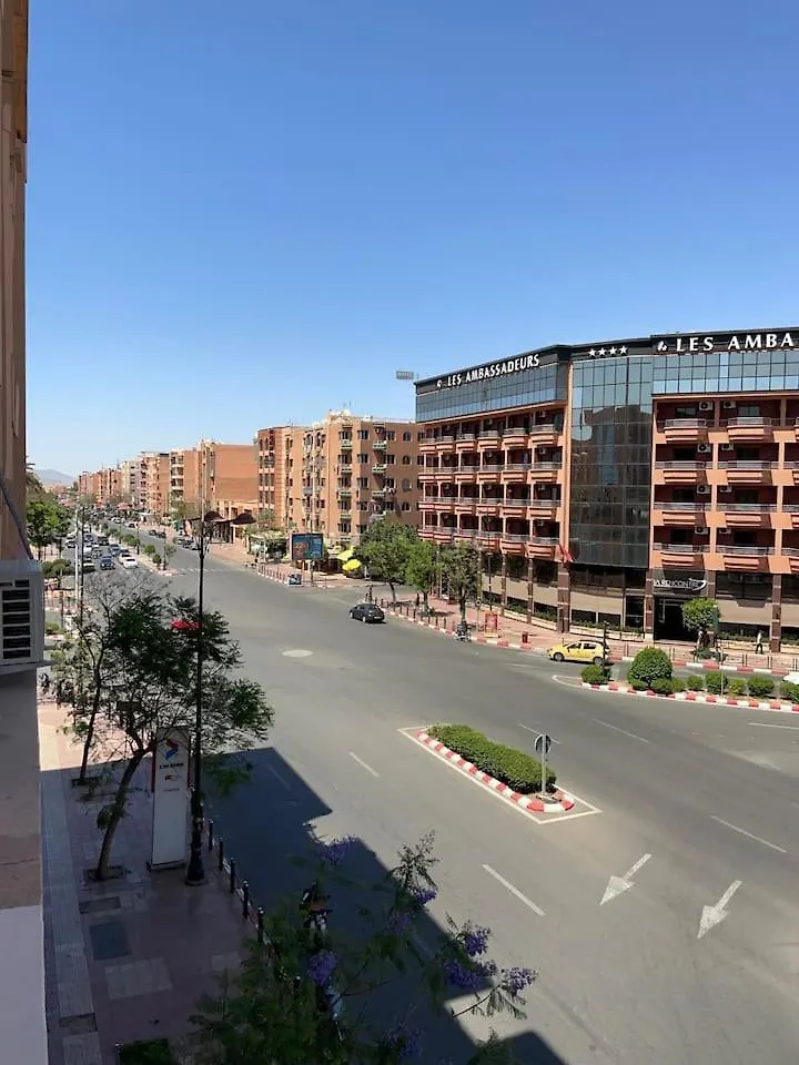 Perle En Plein Gueliz Apartment Marrakesh Morocco