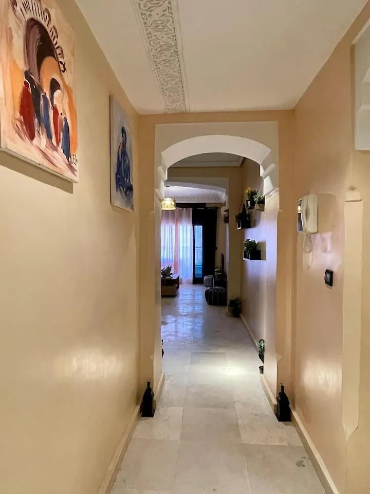 Perle En Plein Gueliz Apartment Marrakesh