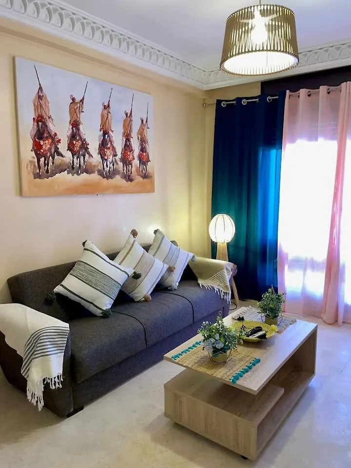 Perle En Plein Gueliz Apartment Marrakesh